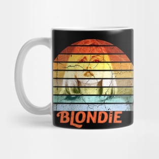 Blondie Vintage Retro Mug